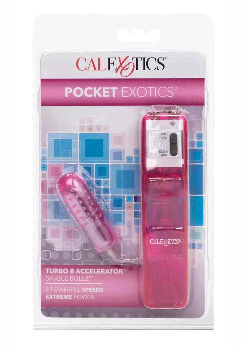 CalExotics Pocket Exotics Turbo 8 Accelerator Single Bullet - Image 4