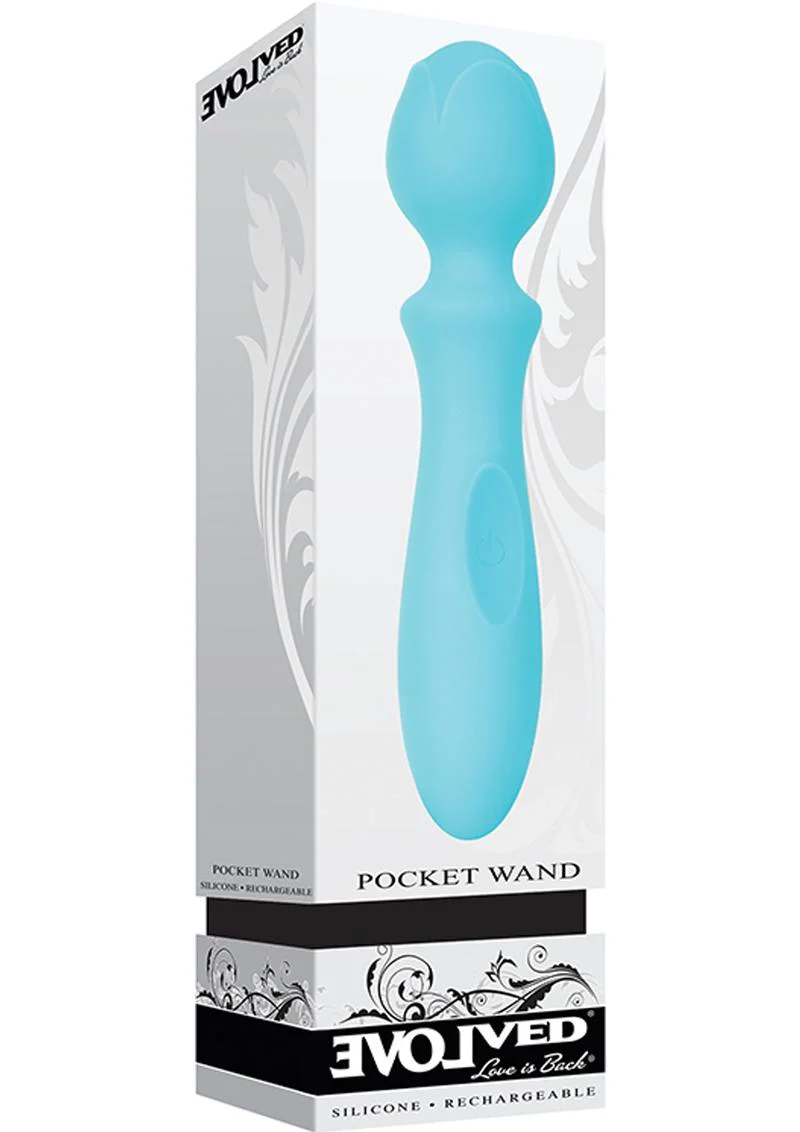 Pocket Wand Rechargeable Silicone Wand Massager - Image 4