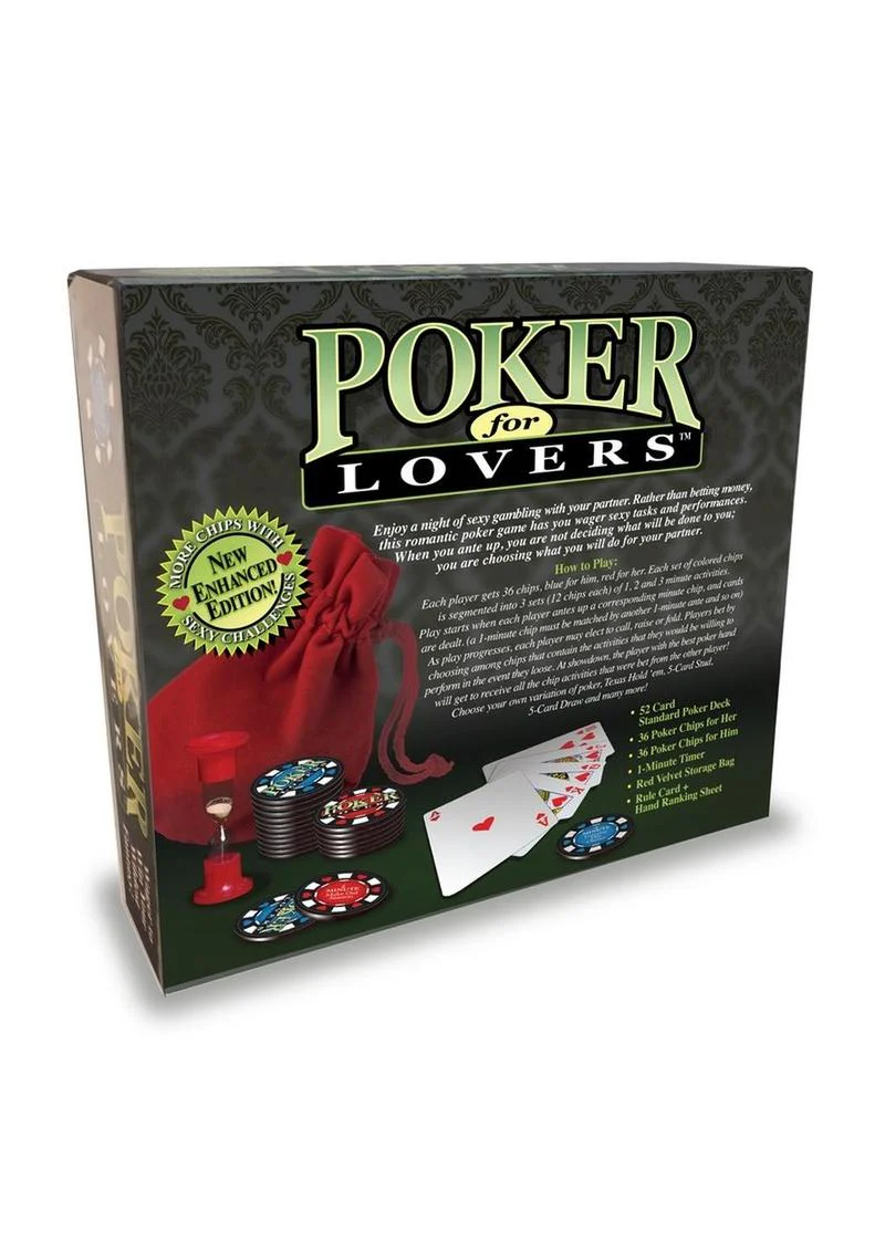 Poker for Lovers Card Game Passionate Game for Couples - Image 2