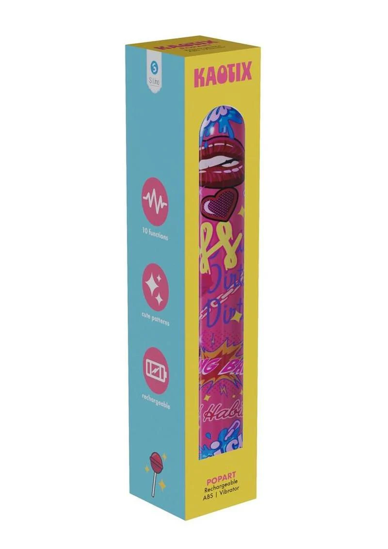 PopArt Rechargeable Vibrator - Image 2