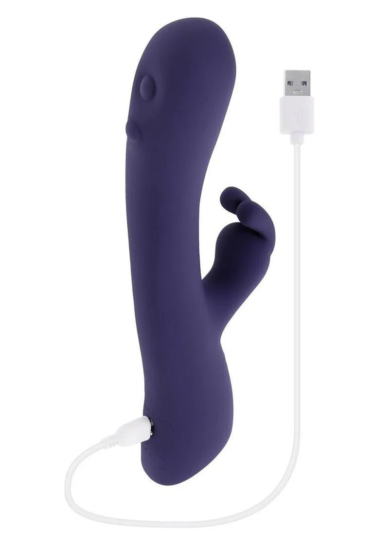 Poppin' Good Time Rechargeable Rabbit Vibrator - Image 3