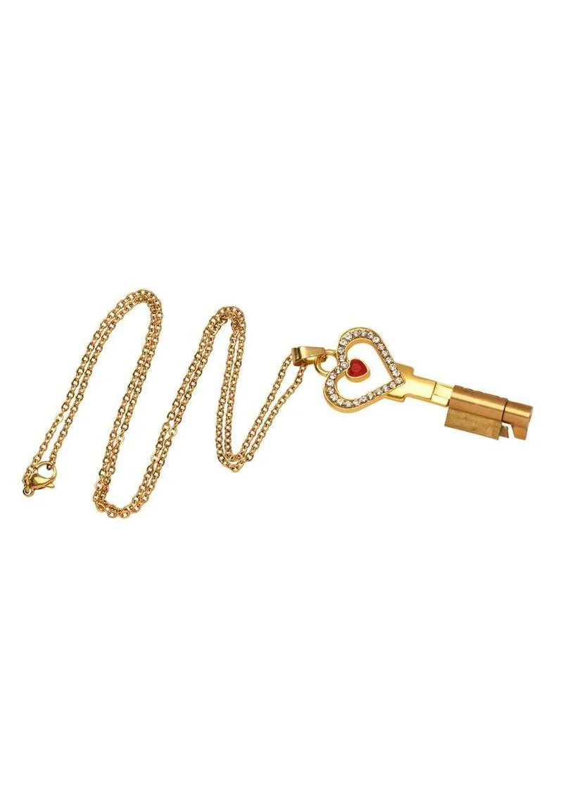 Possession Chastity Key Necklace - Image 2