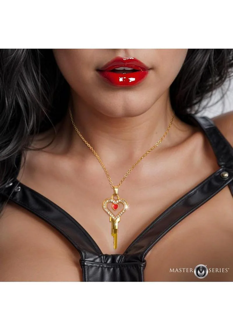 Possession Chastity Key Necklace - Image 3