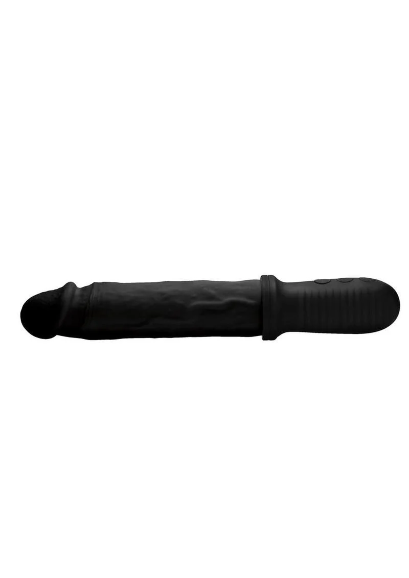 Pounder Vibrating And Thrusting Dildo - Image 3