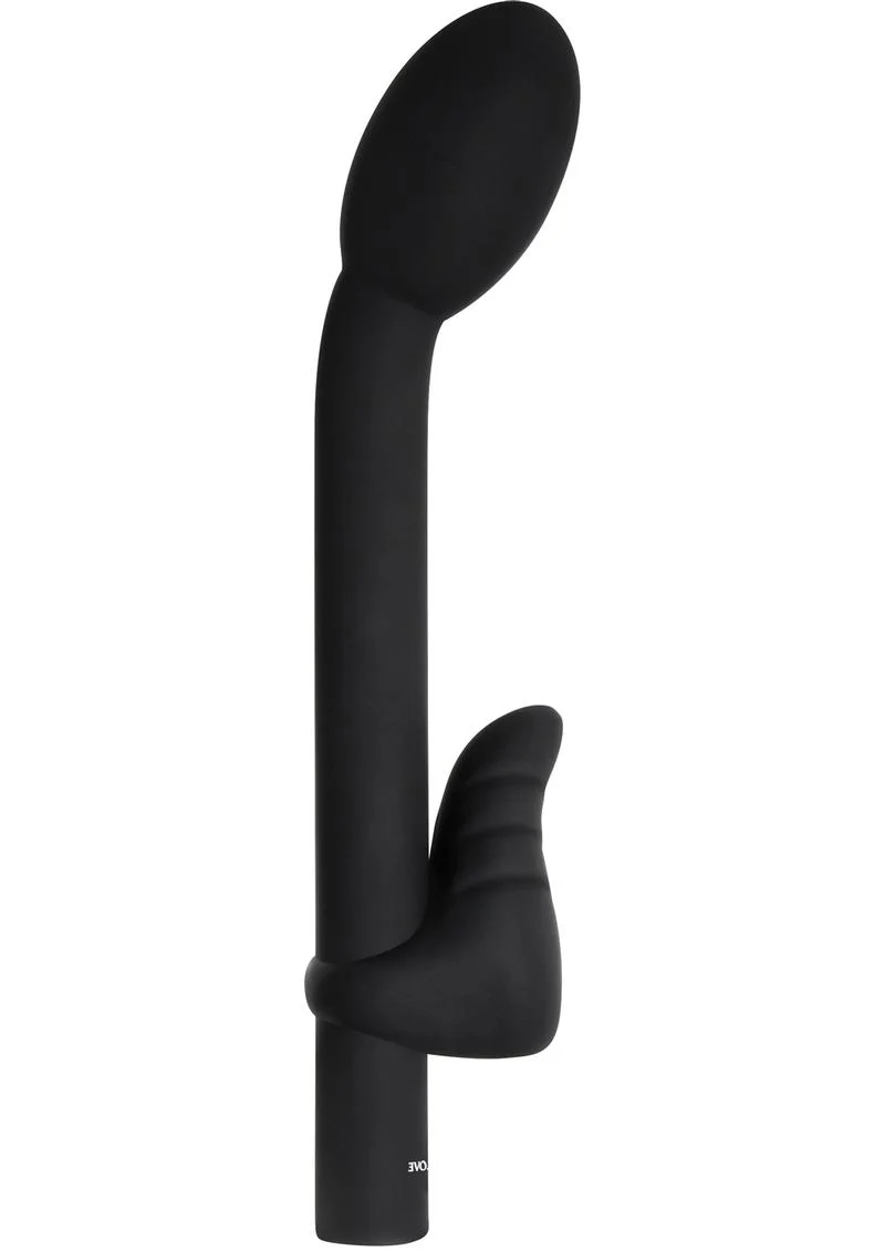Power Couple Rechargeable G-Spot Vibe With Clitoral Stimulator
