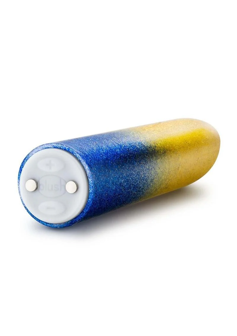 Power of Love Ukraine Rechargeable Vibrator 10 Functions Waterproof - Image 3