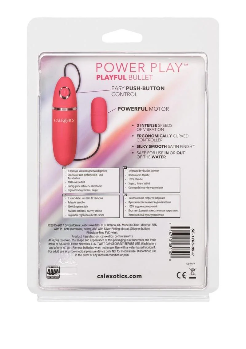 Power Play  Remote Control Playful Bullet - Image 6