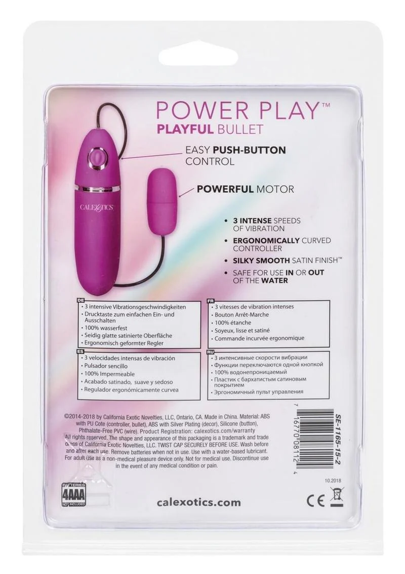 Power Play  Remote Control Playful Bullet - Image 8