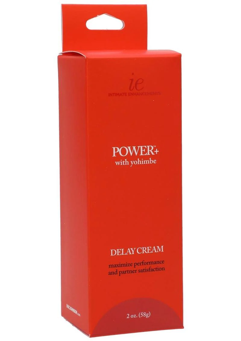 Power Plus Delay Cream - Image 4