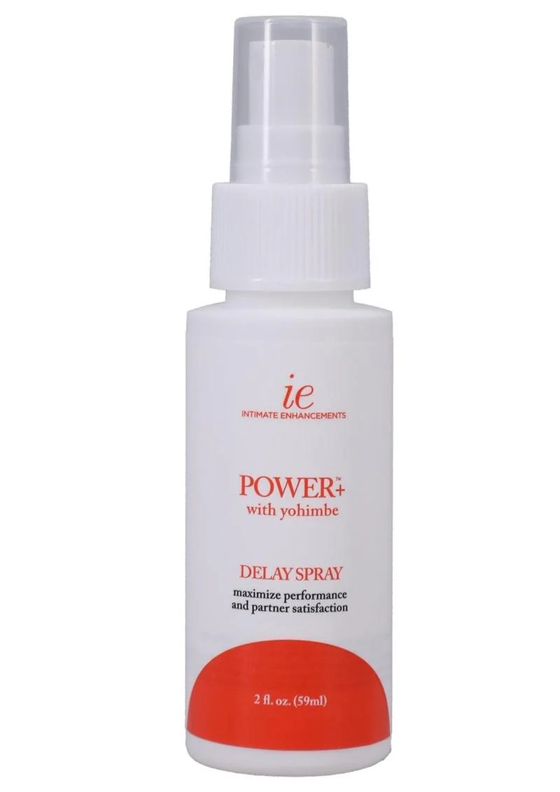 Power Plus Delay Spray with Yohimbe