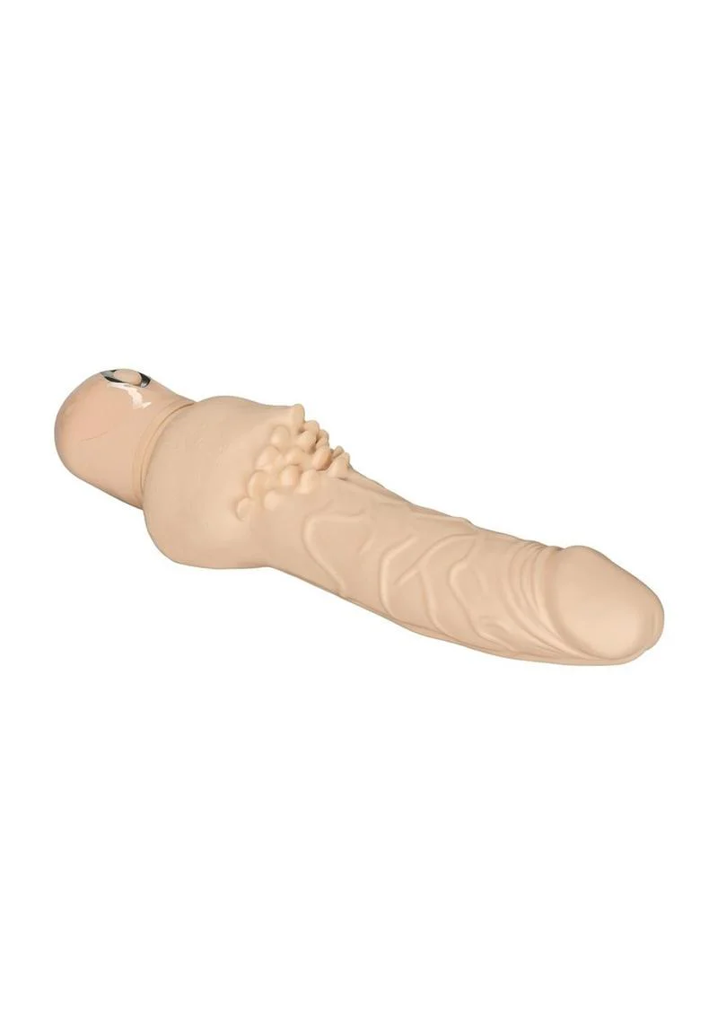 Power Stud Clitterrific Waterproof And Vibrating Dildo - Image 5