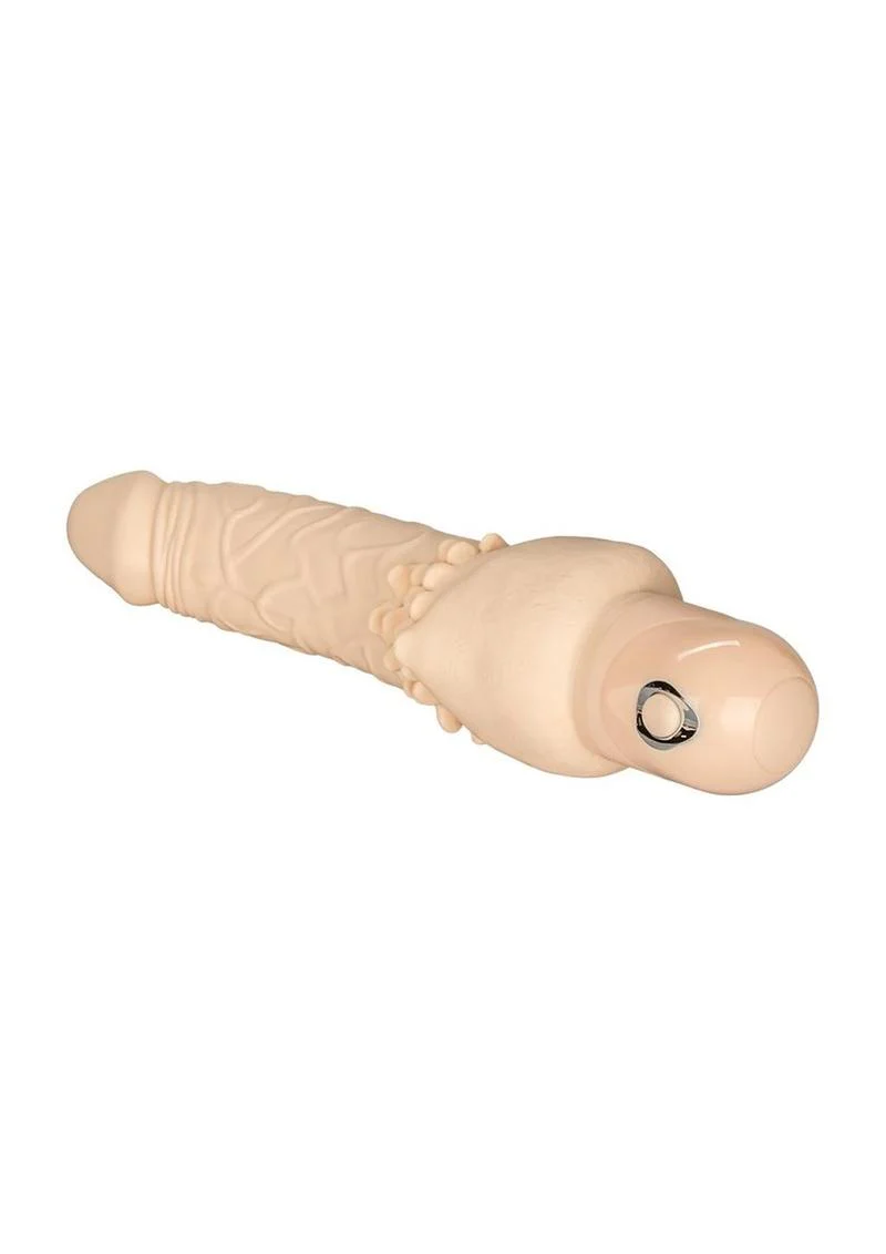 Power Stud Clitterrific Waterproof And Vibrating Dildo - Image 6