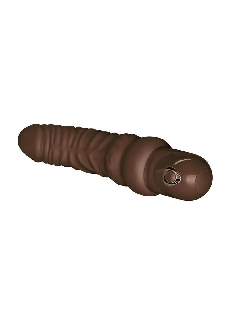 Power Stud Curvy Vibrating Dildo with 3 Speeds - Image 3