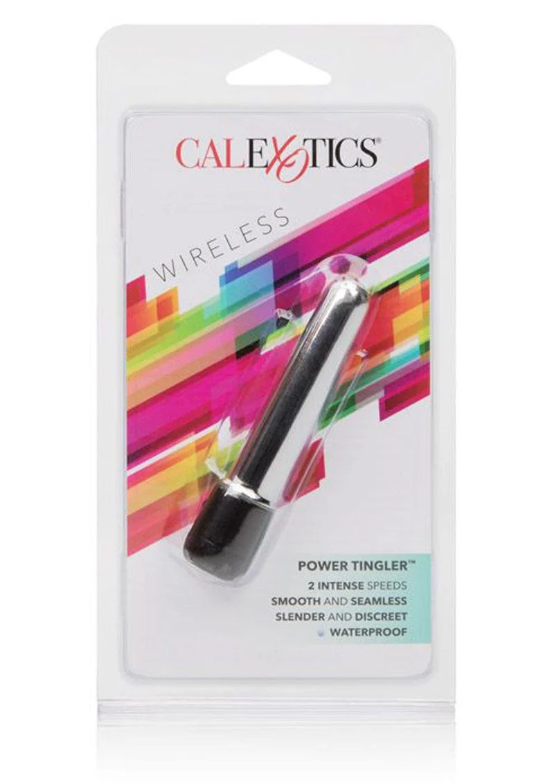 Power Tingler Bullet Vibrator by CalExotics With Wireless Remote - Image 4