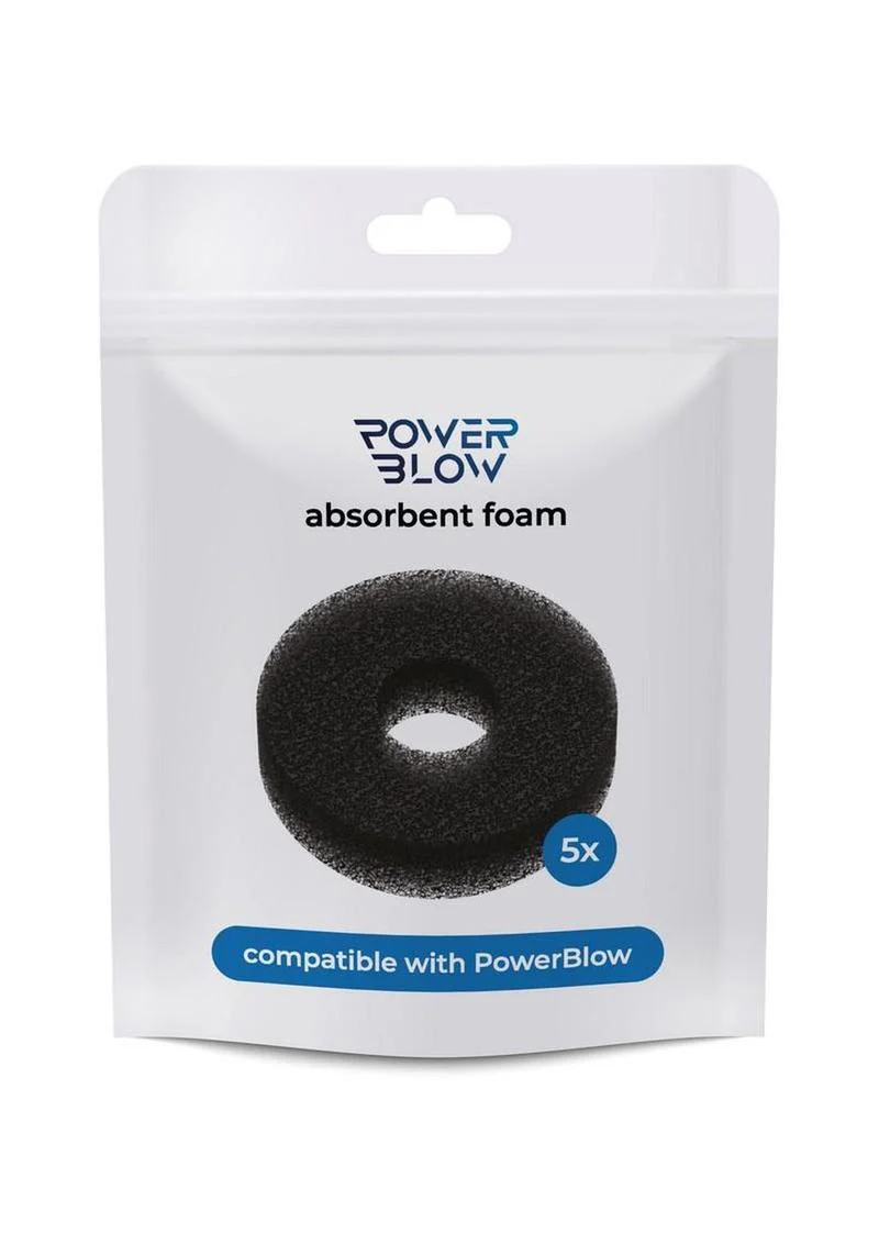 PowerBlow Absorbent Foam Pack