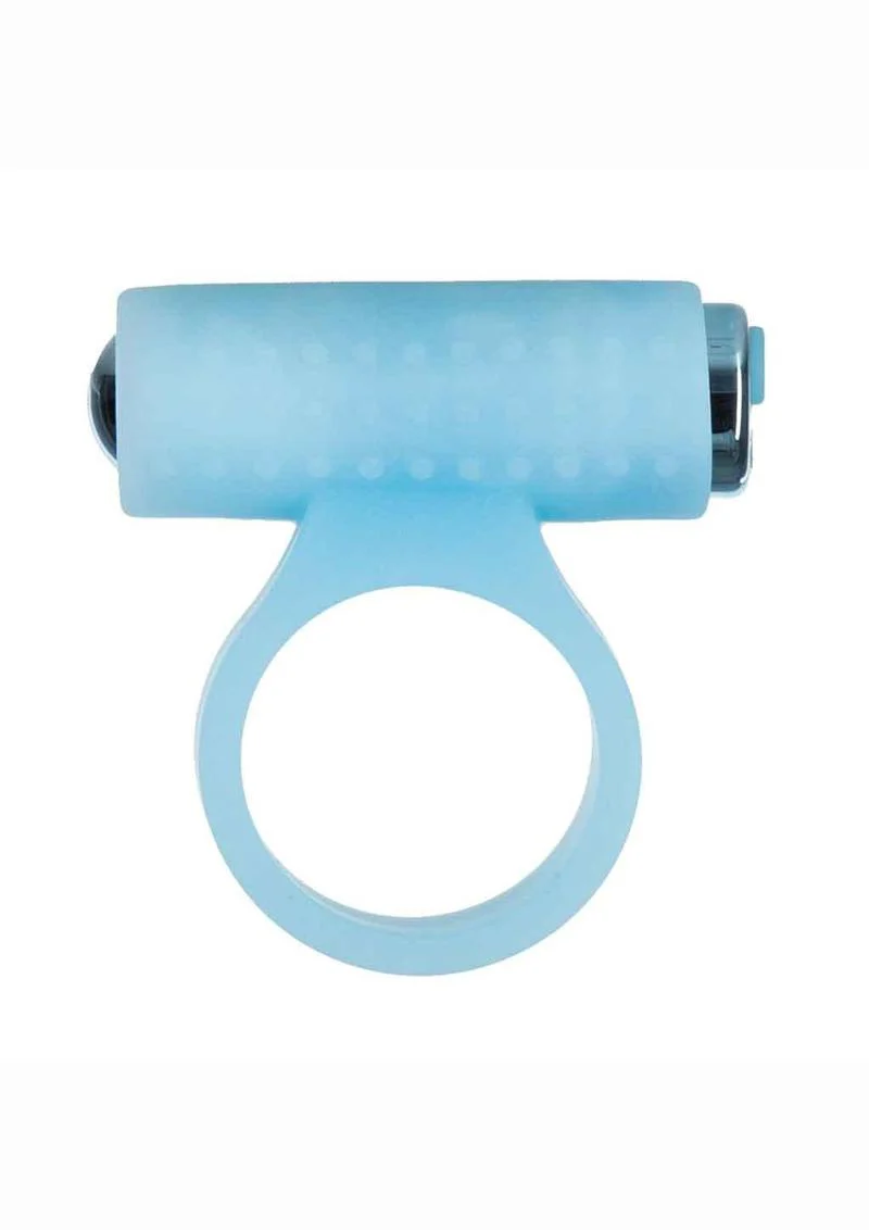PowerBullet Cosmic Silicone Vibrating Cock Ring