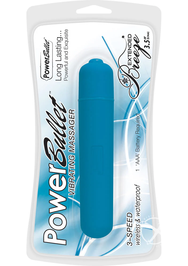 Powerbullet Extended Breeze Vibrating Massager Bullet - Image 4