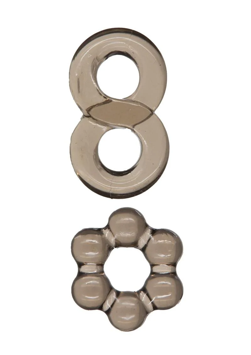 PowerBullet Got Big Dick Super Stretch Cock Rings