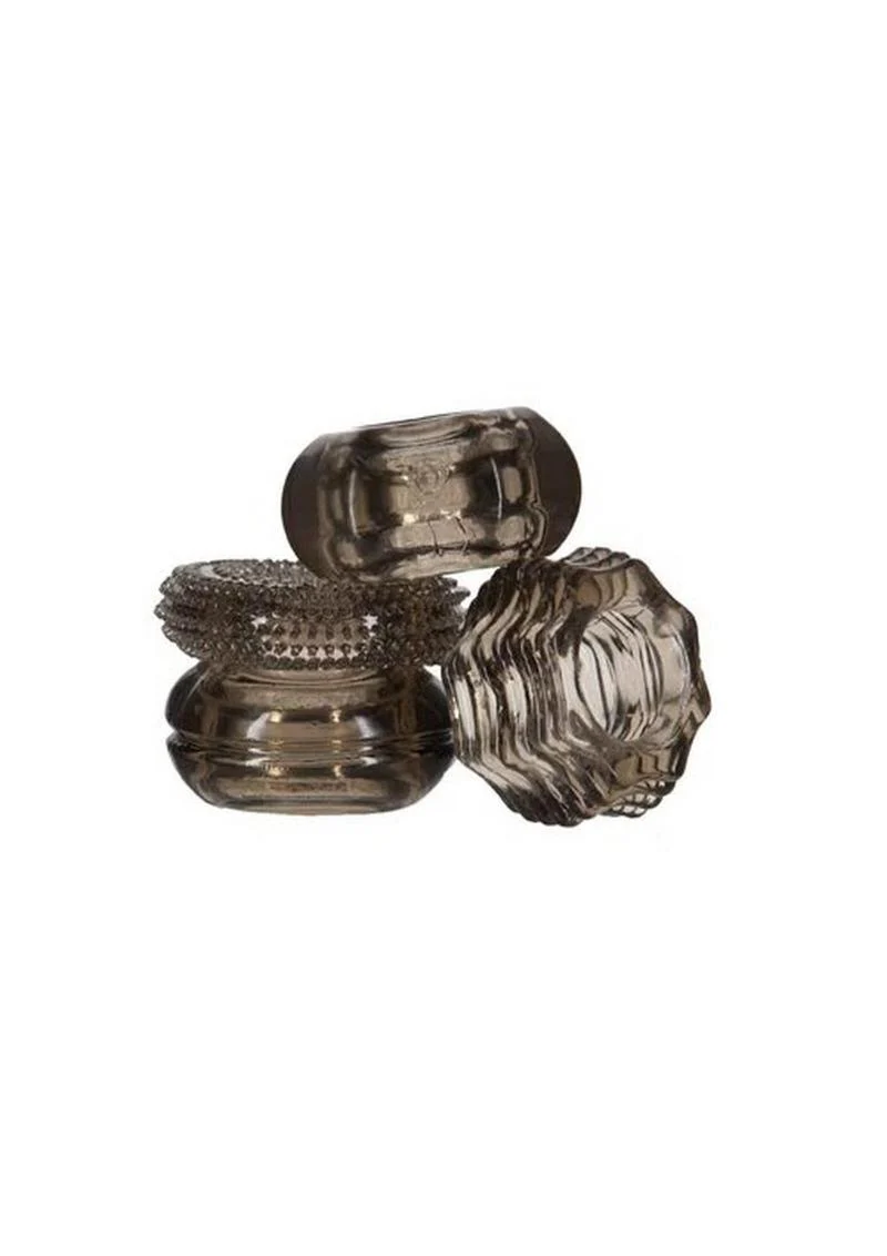 PowerBullet Got Big Dick Super Stretch Cock Rings - Image 11