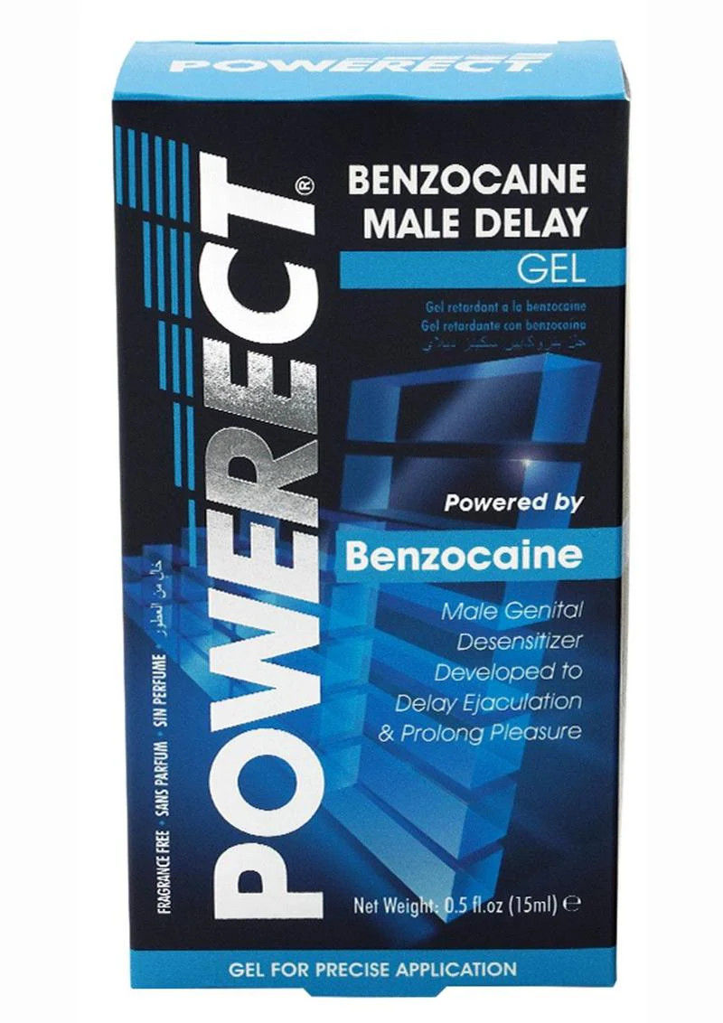 Powerect Benzocaine Male Delay Gel 15ml - Image 2