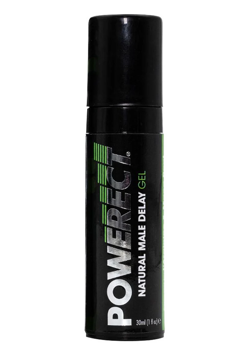 Powerect Natural Male Delay Gel by L-Arginine And Maca Root
