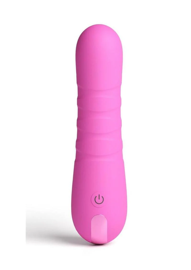 Pretty in Pink Crush Rechargeable Vibrator