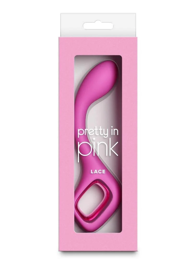 Pretty In Pink Lace G-Spot Vibrator - Image 4
