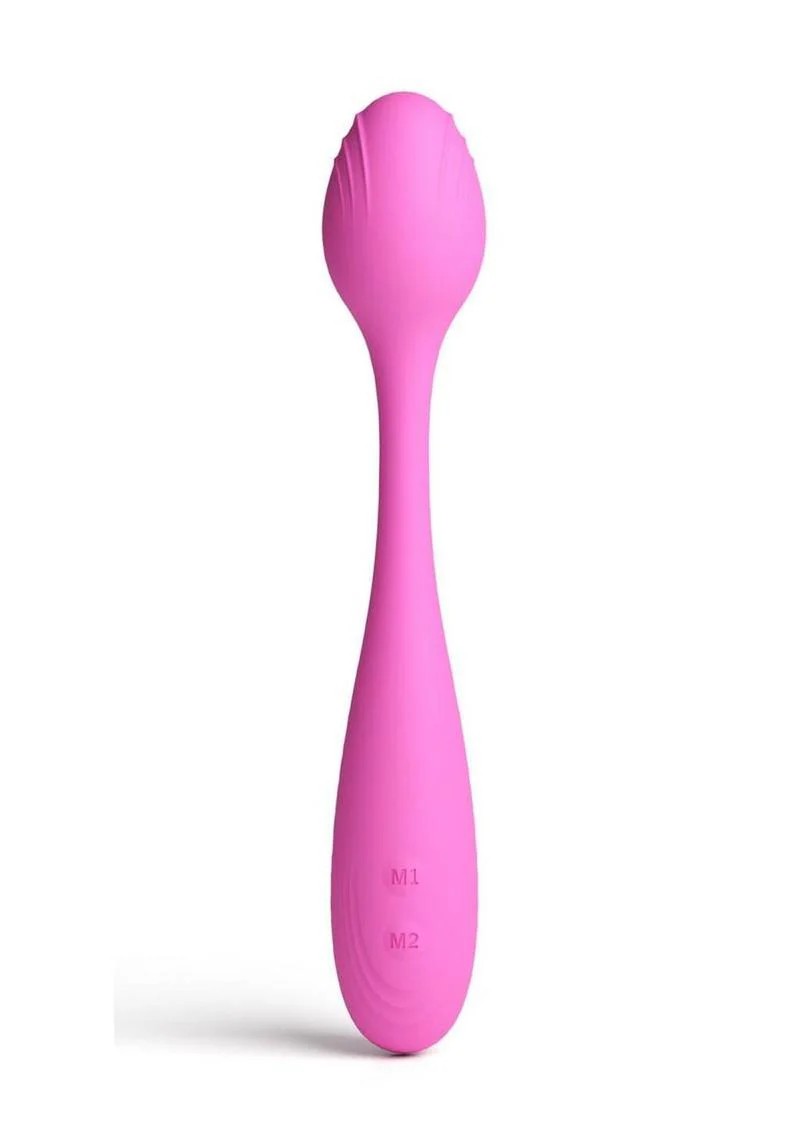 Pretty in Pink Rosé Poseable Vibrator