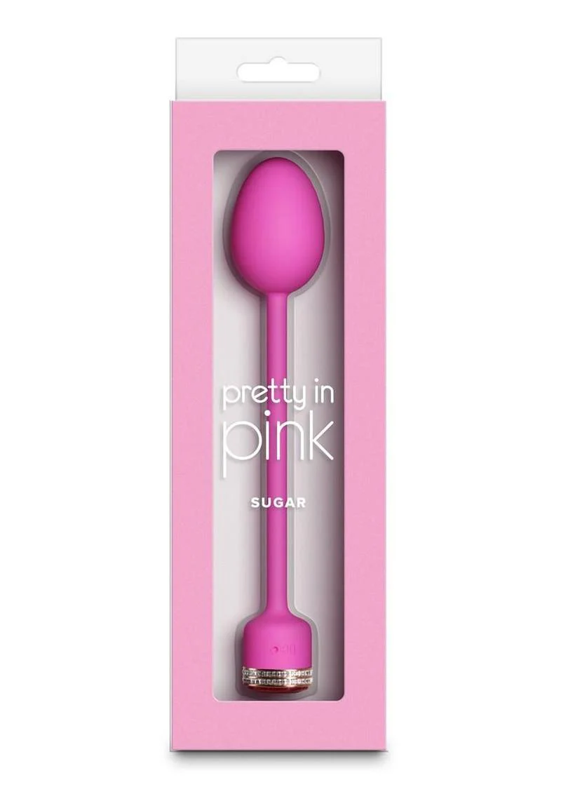 Pretty in Pink Sugar Vibrating Egg - Image 4