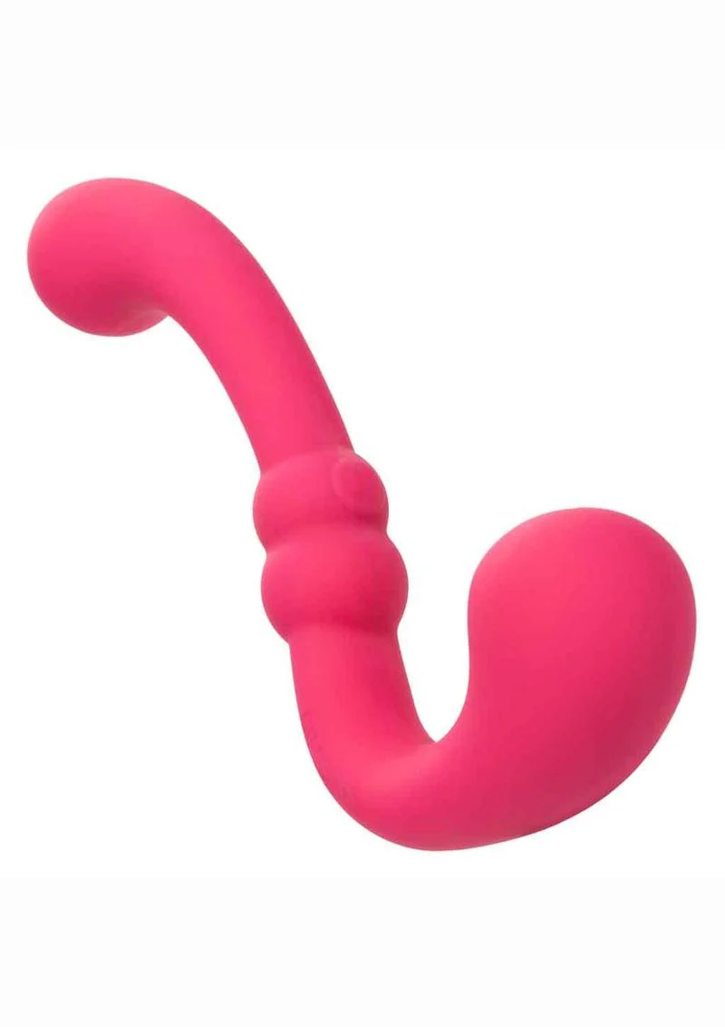 Pretty Little Wands Curvy Rechargeable Silicone Vibrator - Image 2