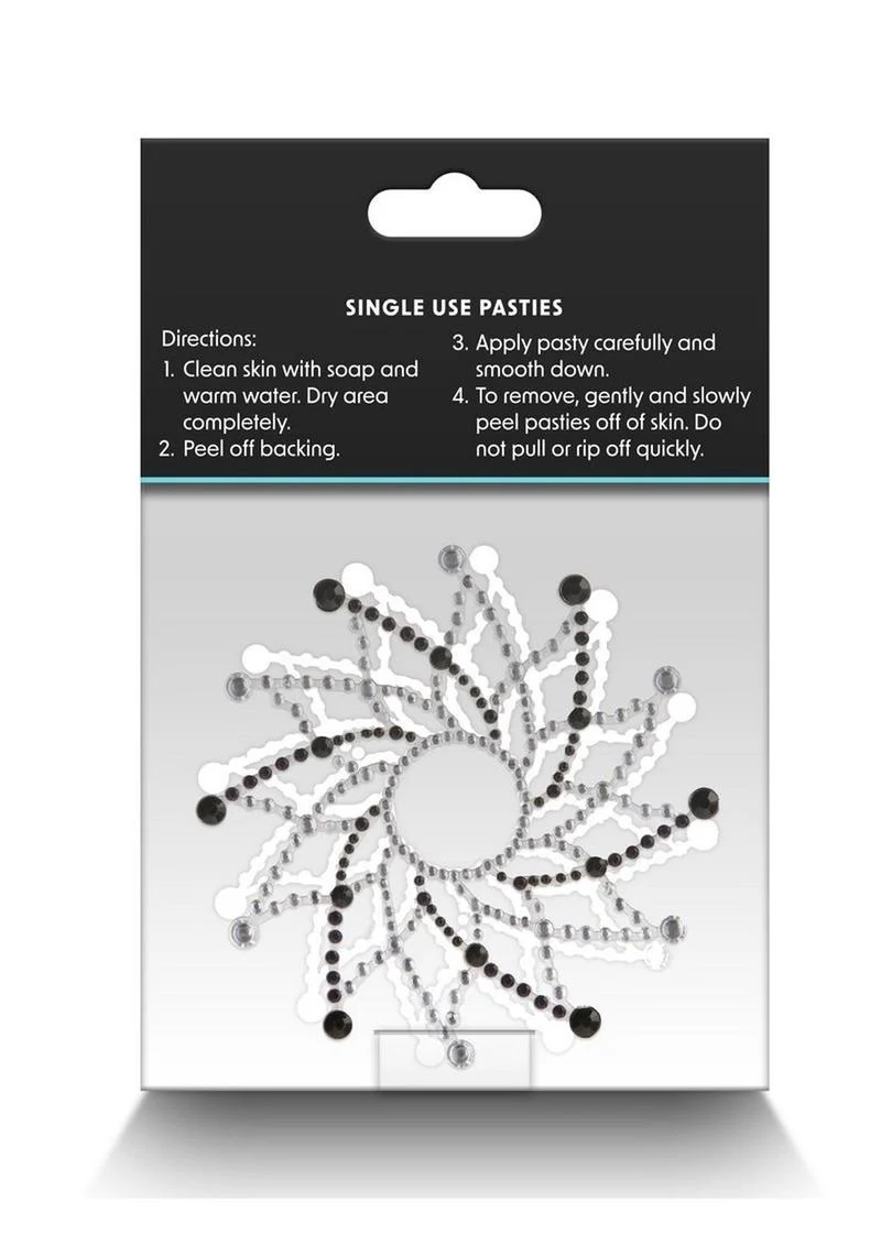 Pretty Pasties Charm I Self-Adhesive Body Jewelry Nipple Covers - Image 2