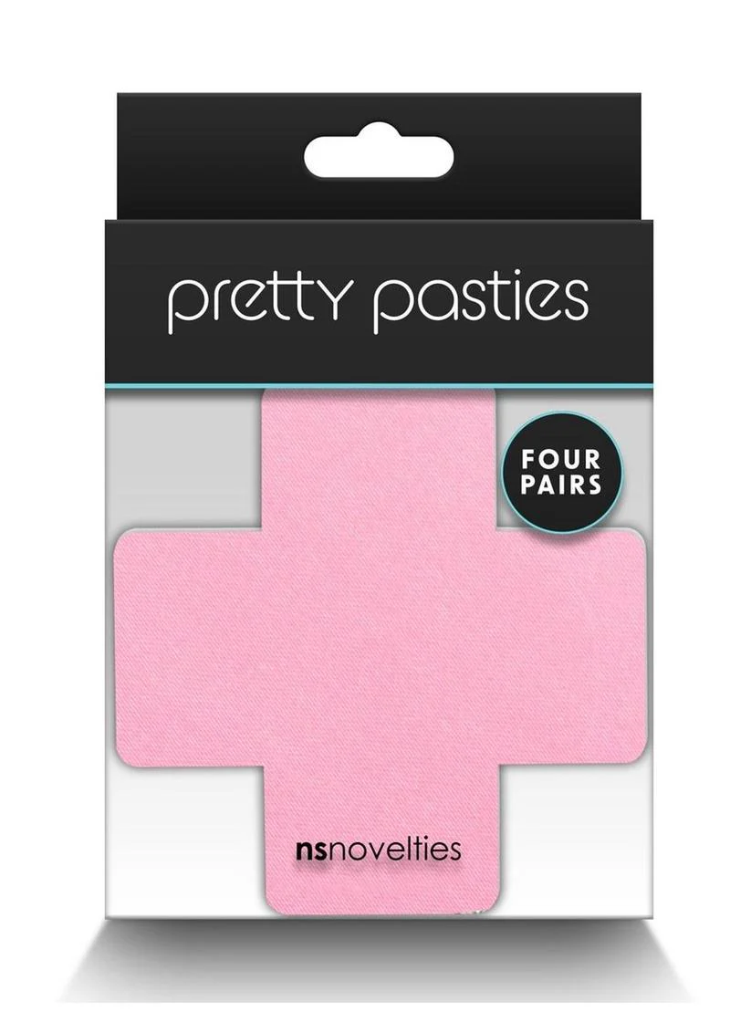 Pretty Pasties Cross II Multicolor Self-Adhesive Nipple Covers - Image 2