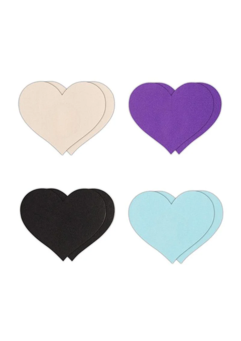 Pretty Pasties Light Hearts