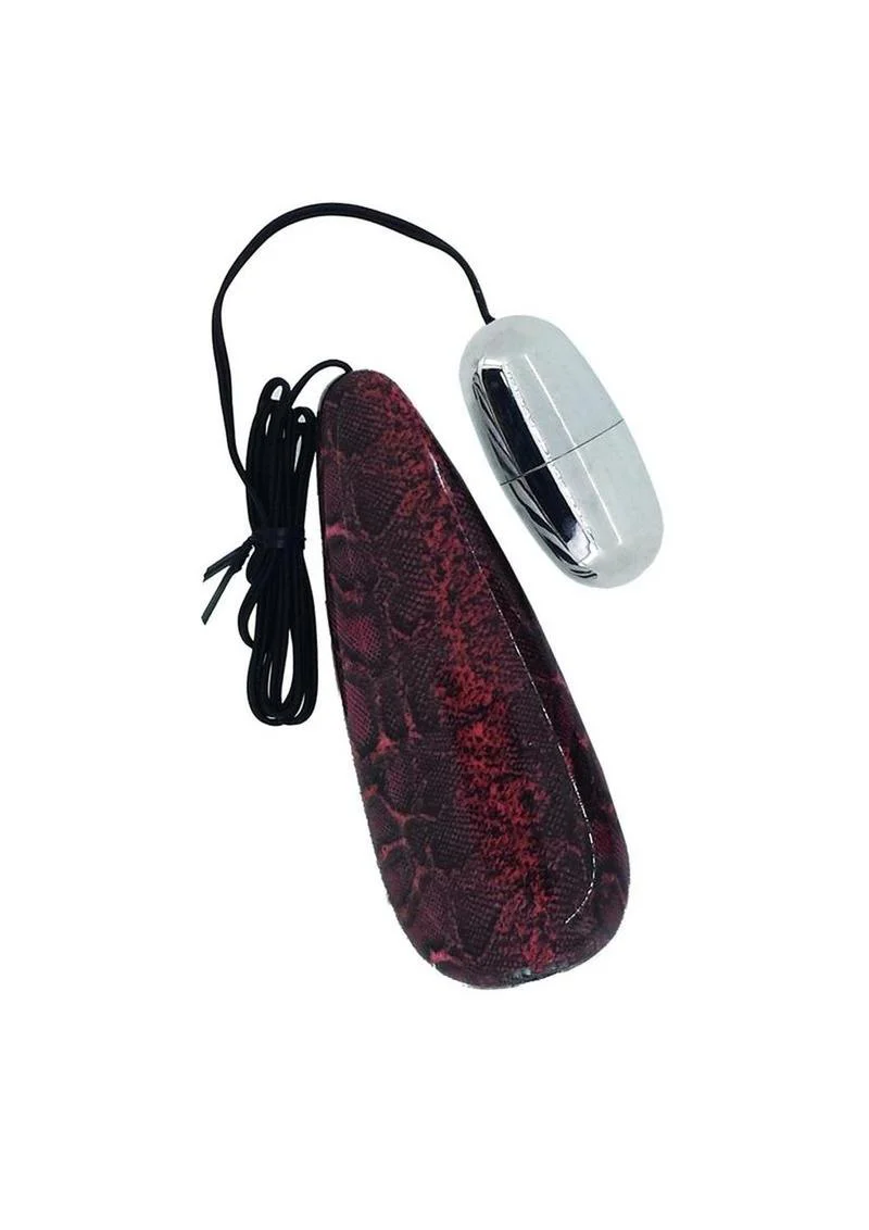Primal Instinct Zebra Print Bullet Vibrator - Image 10