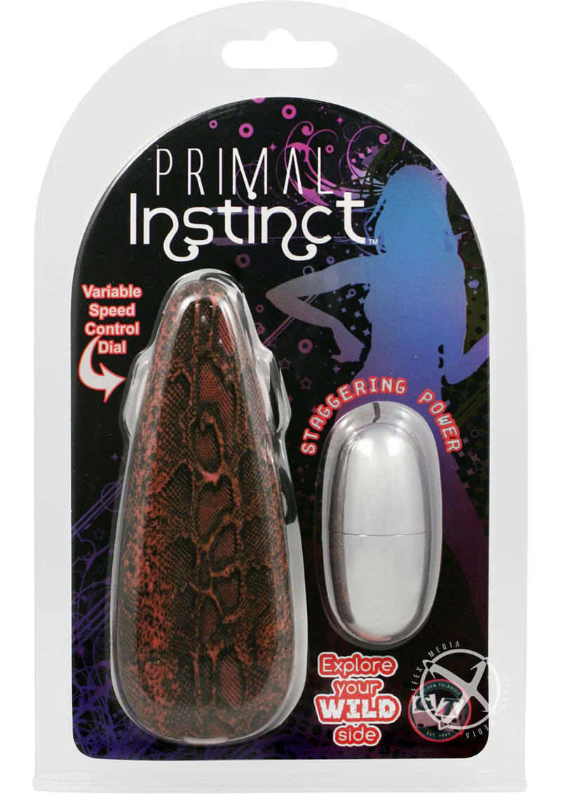Primal Instinct Zebra Print Bullet Vibrator - Image 21