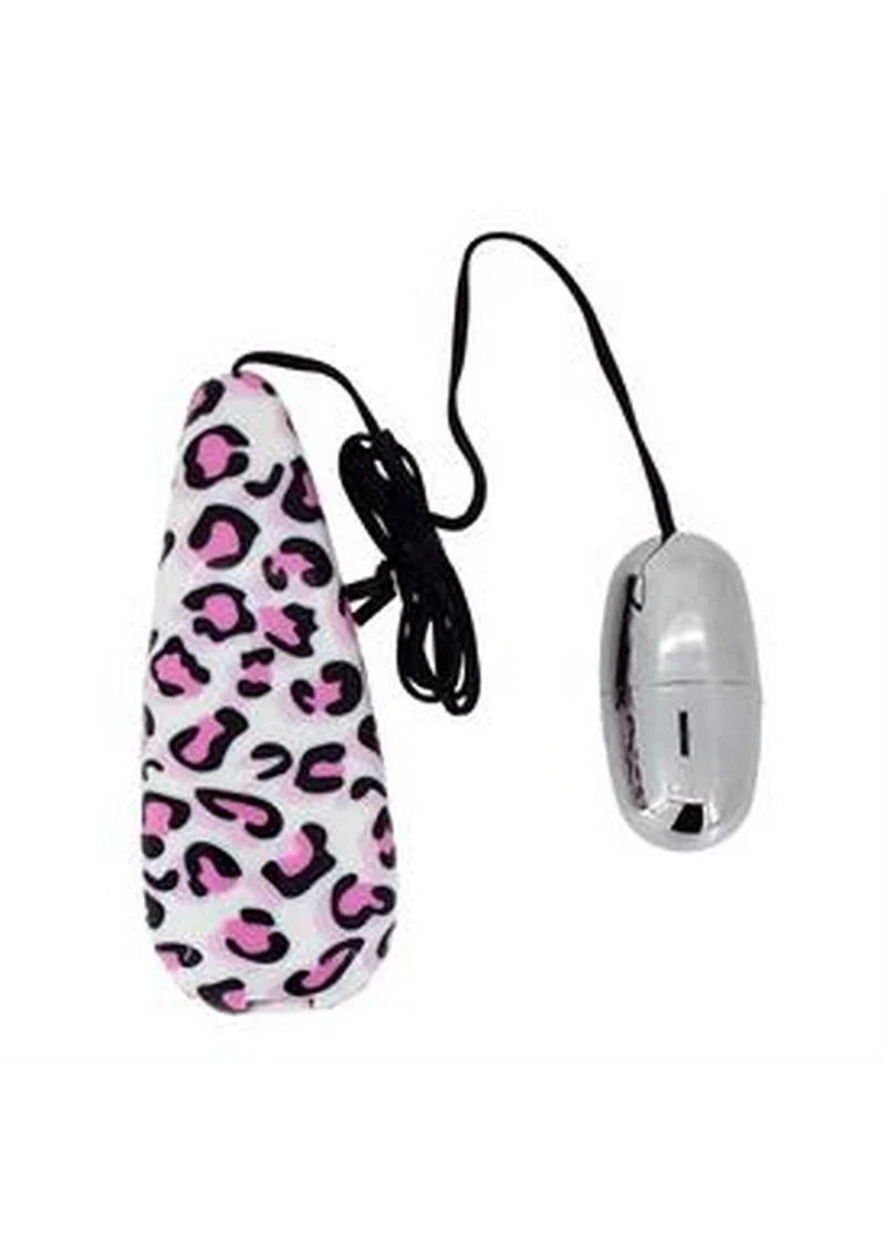 Primal Instinct Zebra Print Bullet Vibrator - Image 8