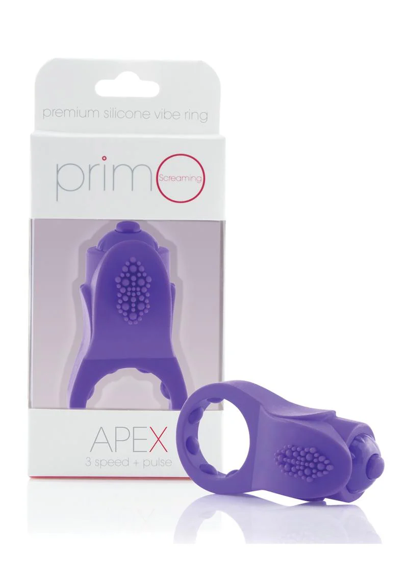 Primo Screaming Apex Silicone Vibrating Ring - Image 12