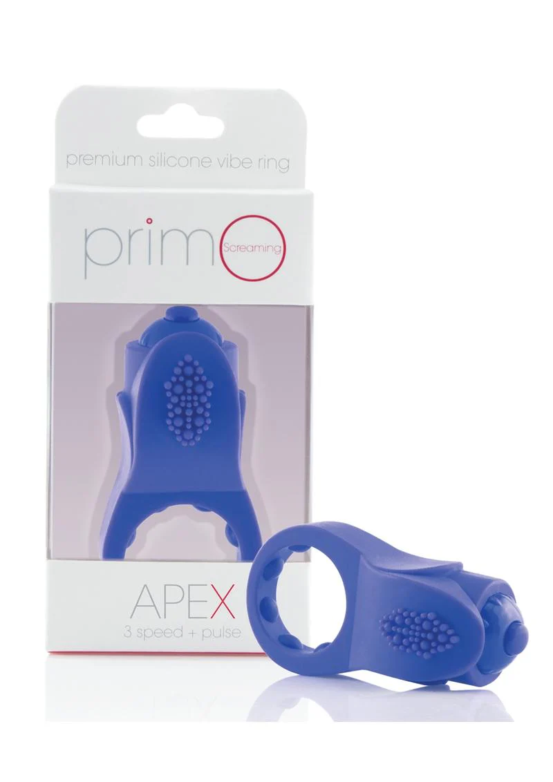 Primo Screaming Apex Silicone Vibrating Ring - Image 8