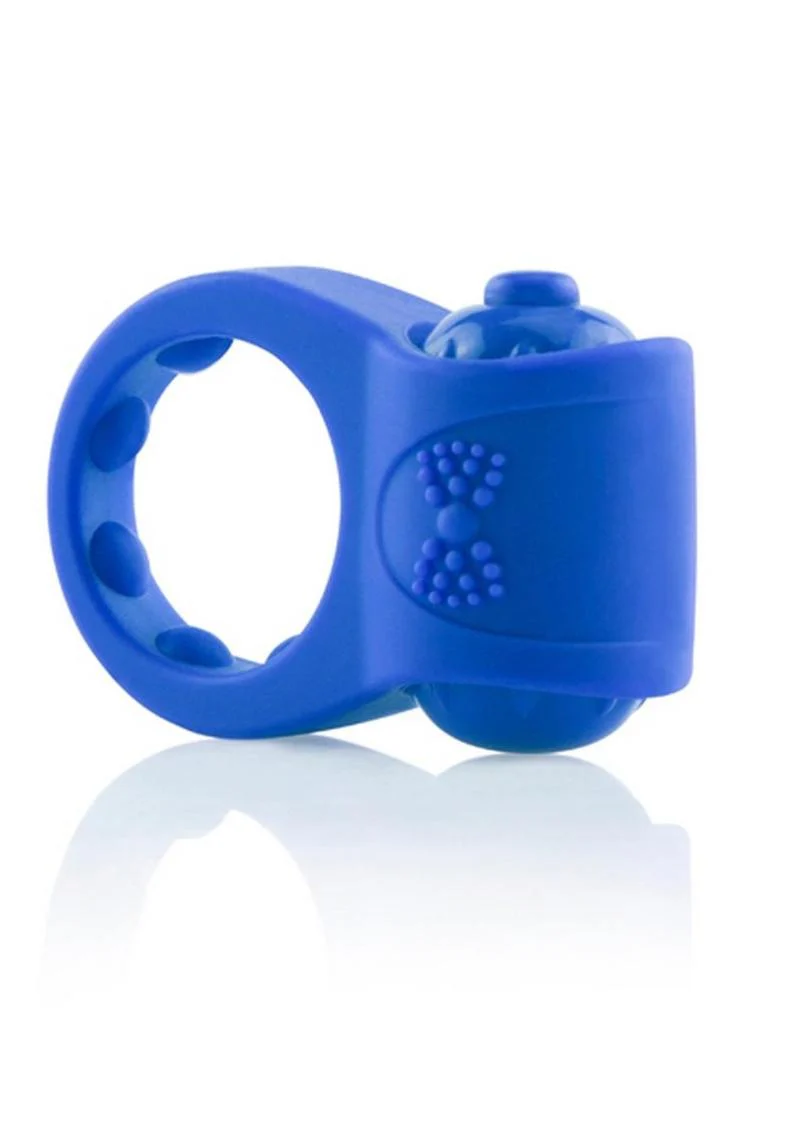 Primo Screaming Tux Silicone Vibrating Ring - Image 2