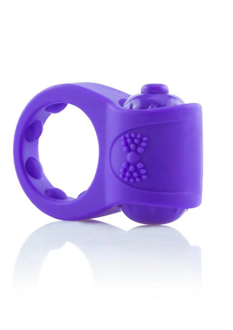 Primo Screaming Tux Silicone Vibrating Ring - Image 7