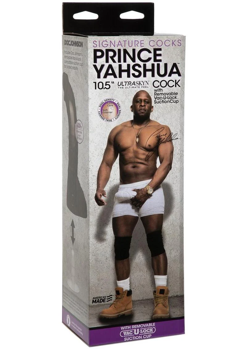Prince Yahshua Dildo with Removable Suction Cup by Doc Johnson - Image 4