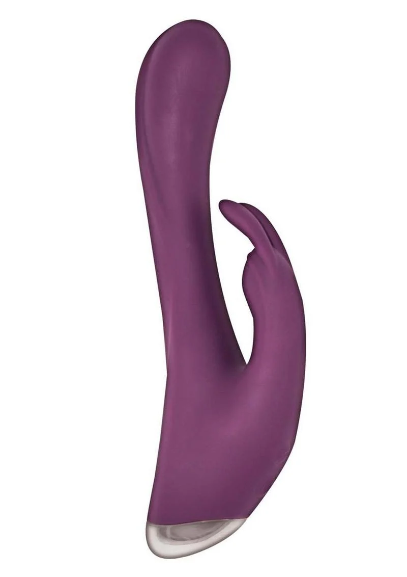 Princess Bunny Tickler Silicone Rabbit Vibrator - Image 4