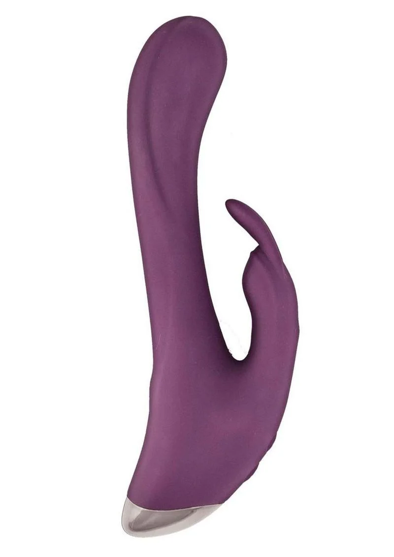 Princess Bunny Tickler Silicone Rabbit Vibrator - Image 5