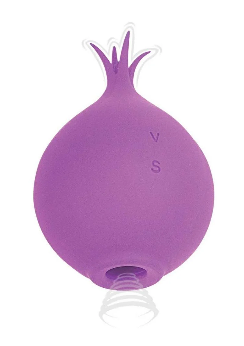 Princess Clit-Tastic Rechargeable Silicone Suction Tickler 10 Function