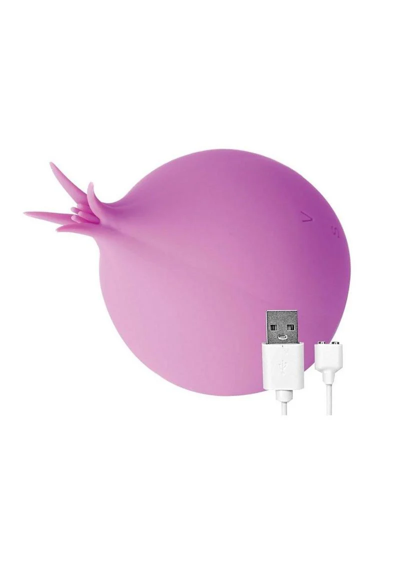 Princess Clit-Tastic Rechargeable Silicone Suction Tickler 10 Function - Image 3