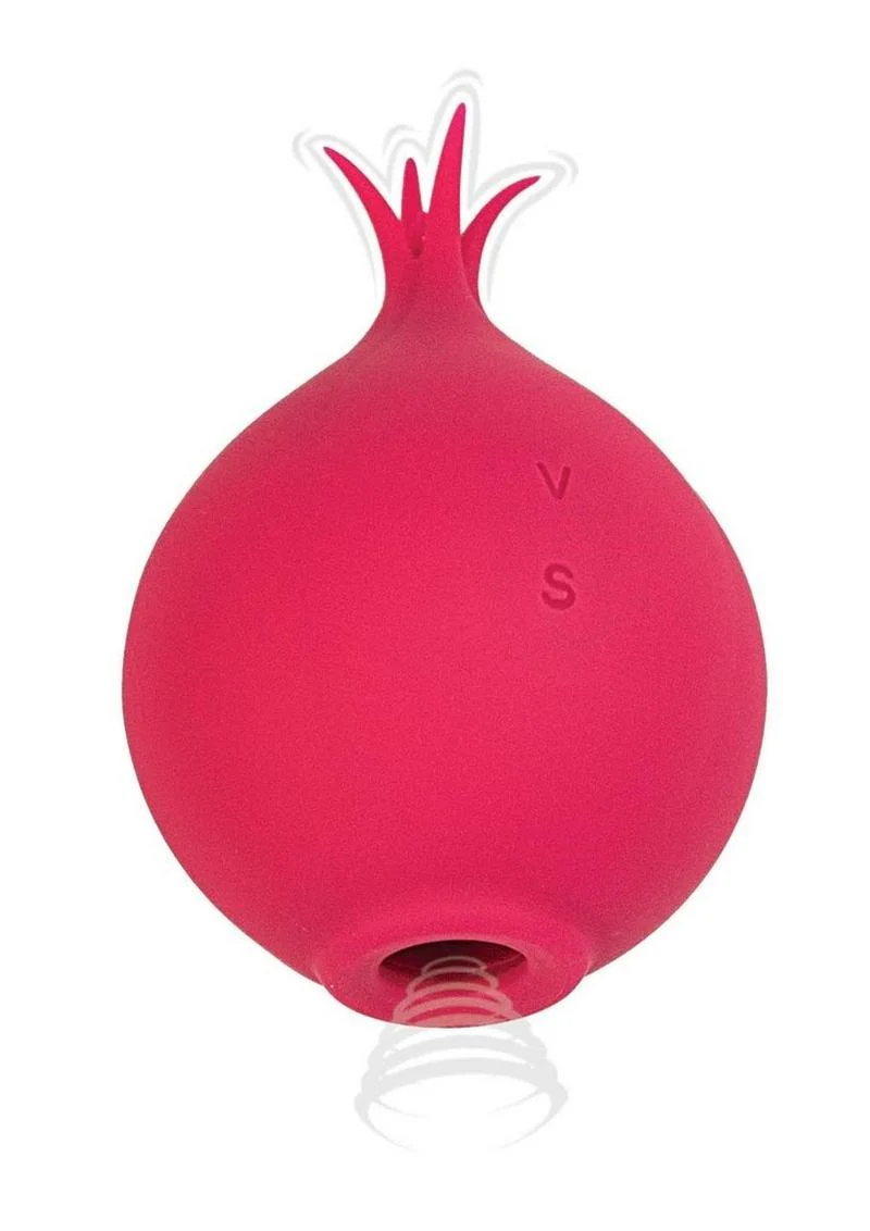 Princess Clit-Tastic Rechargeable Silicone Suction Tickler 10 Function - Image 4