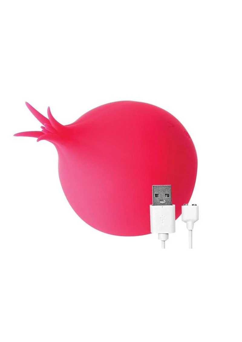 Princess Clit-Tastic Rechargeable Silicone Suction Tickler 10 Function - Image 6