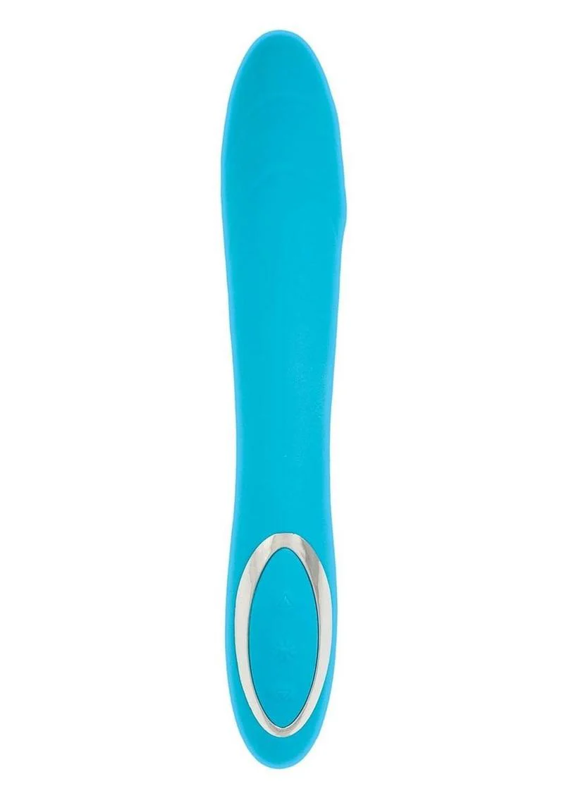 Princess Dynamic Heat Rechargeable Silicone G-Spot Vibrator - Image 2