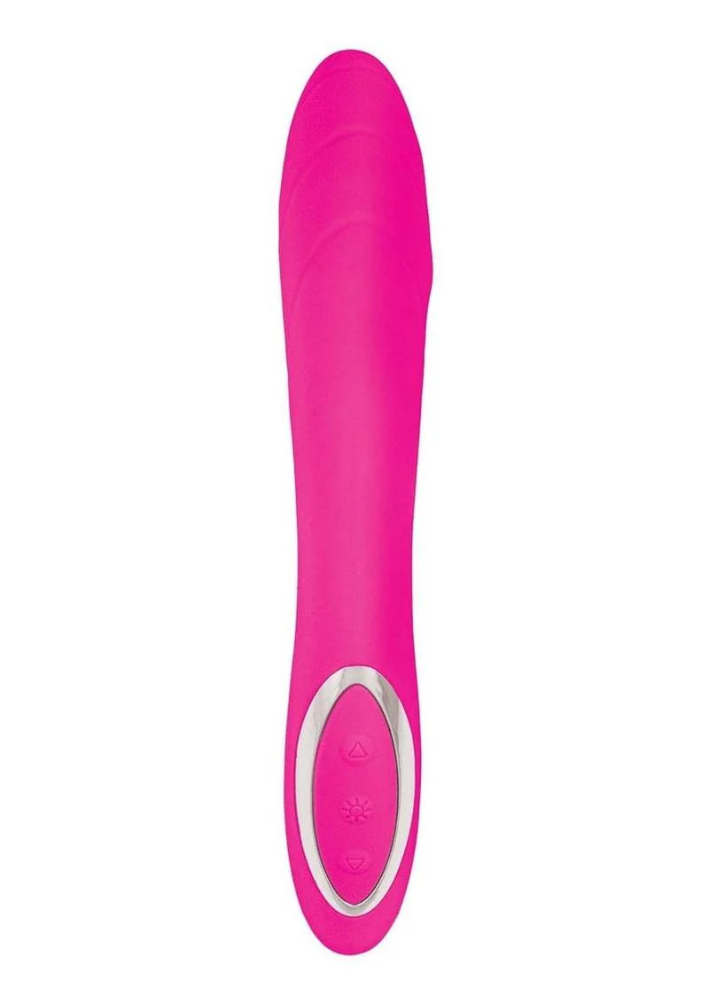 Princess Dynamic Heat Rechargeable Silicone G-Spot Vibrator - Image 5