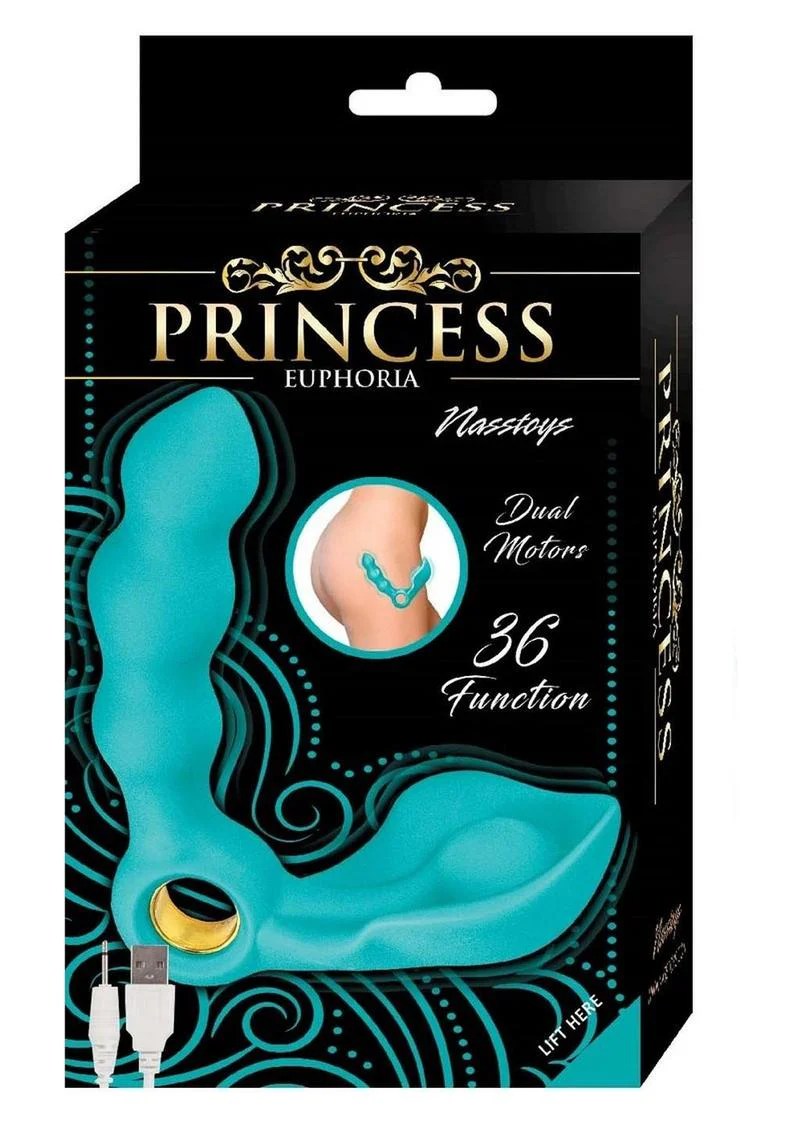 Princess Euphoria Dual Motor Rechargeable Vibe - Image 8